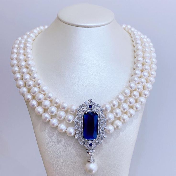 Pearl Strand Necklace